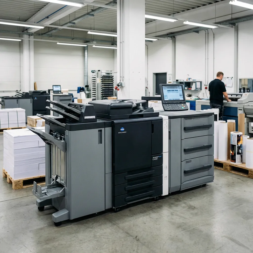 Industrial printing equipment