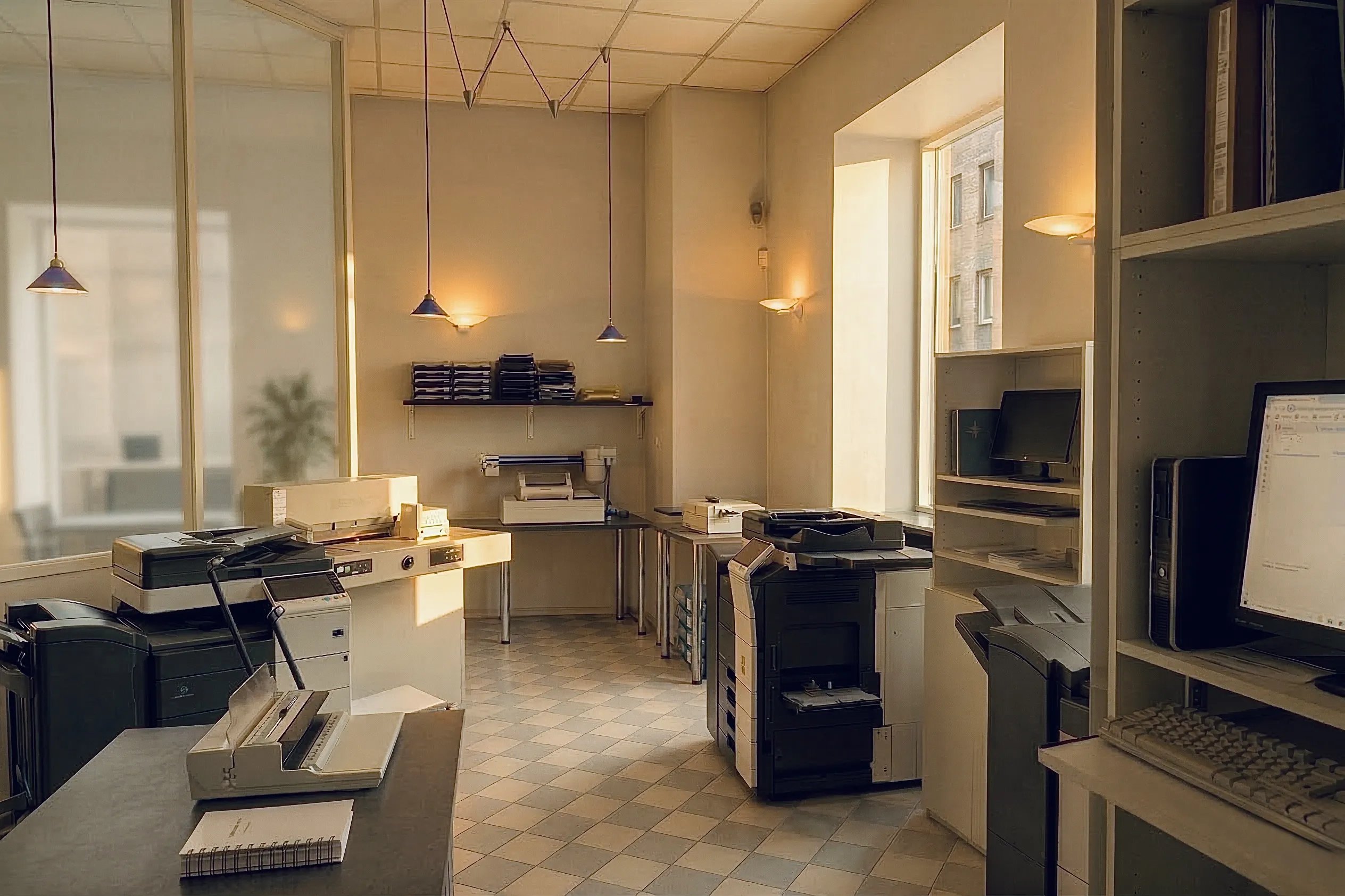 Koopiatehas trükikoda Tartus